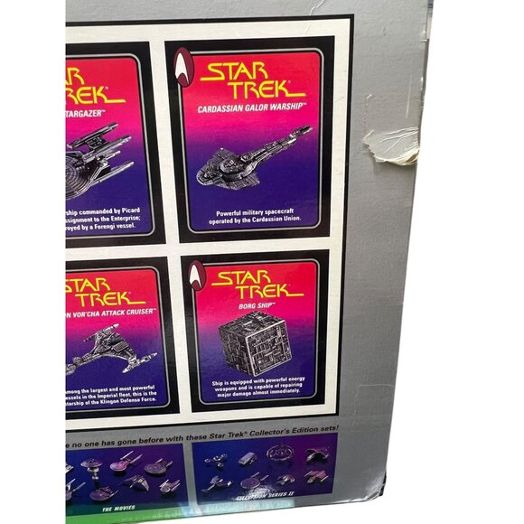 VTG Galoob Micro Machines Star Trek Television‎ Series 1 Special Edition In Box - Picture 10 of 12